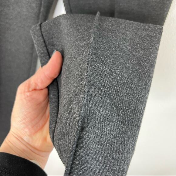 Chico’s Gray Crease Front Pull On Pants - Picture 4 of 8